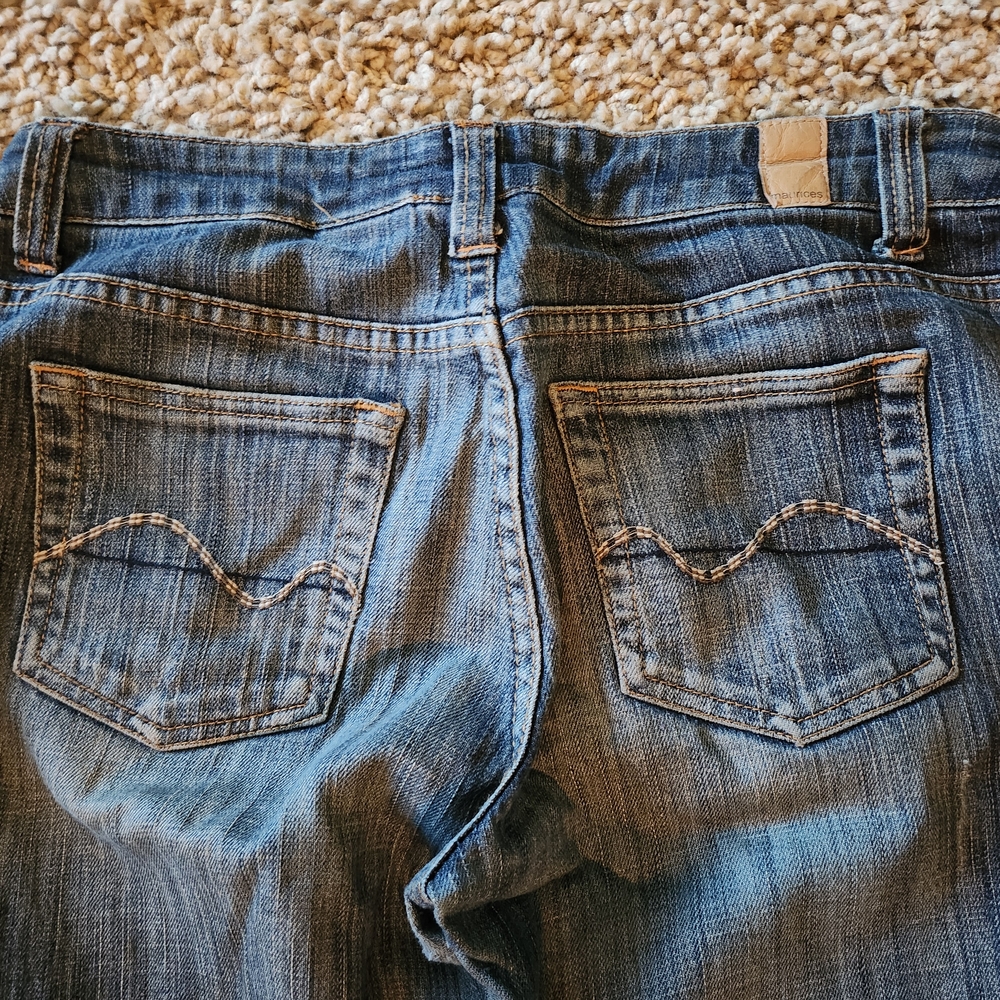 Classic Blue Denim Jeans